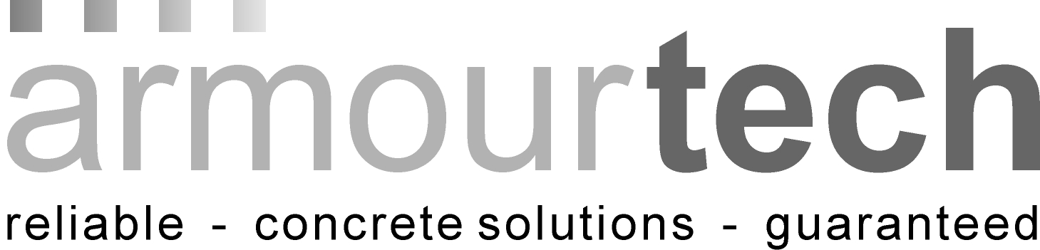 Logo and caption 1 | Armourtech Solutions | Concrete Sealers